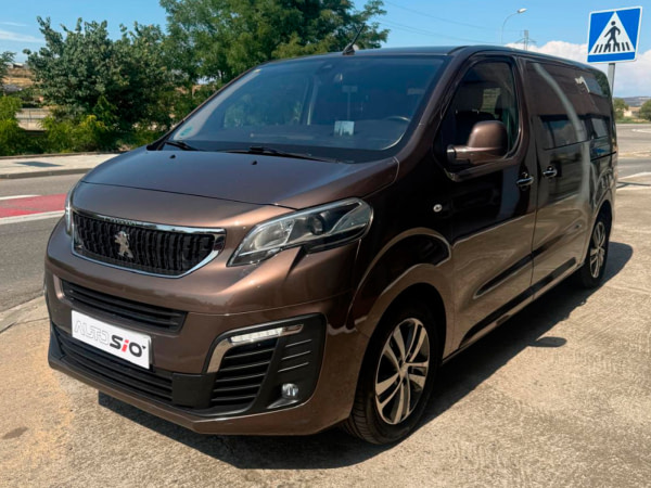Peugeot TRAVELLER BUSINESS VIP BLUEHDI 7 PLAZAS