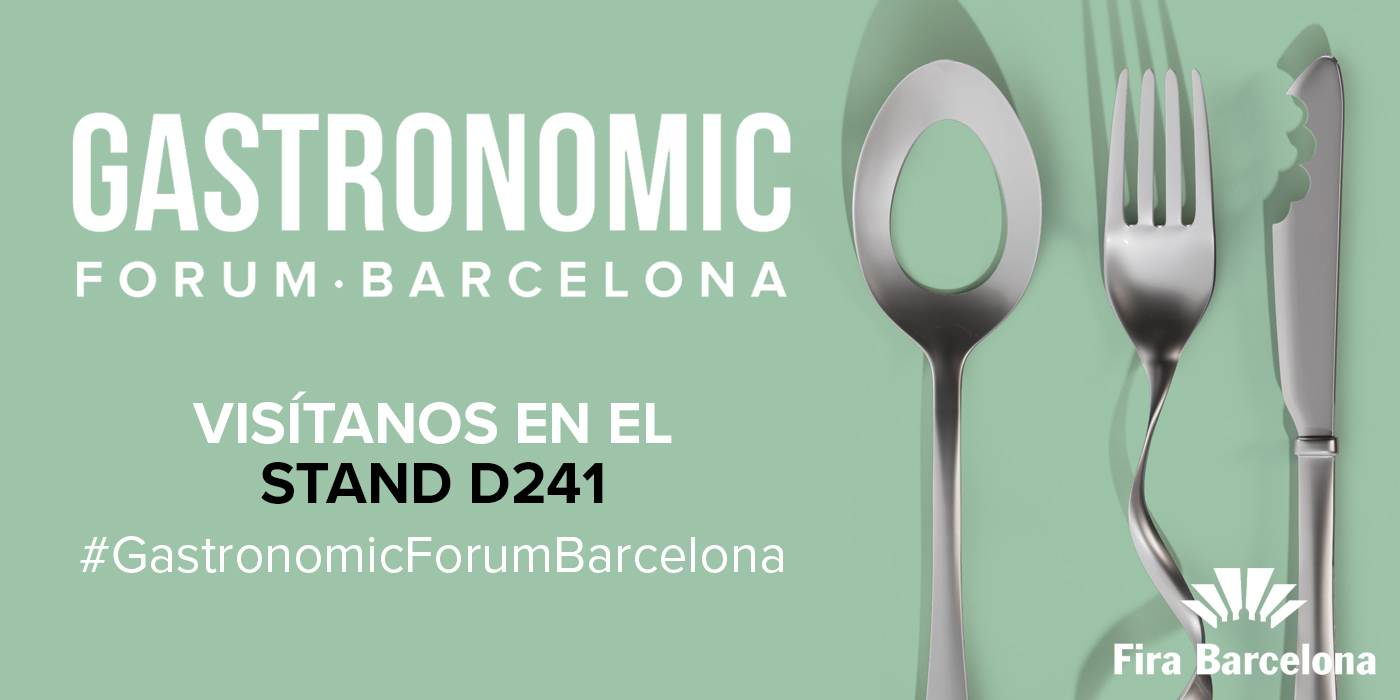 Borrás llevará sus productos y asesoramiento profesional a Gastronomic Forum Barcelona 2026