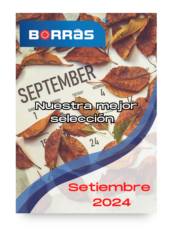 Ofertas Borràs :: Septiembre 2024