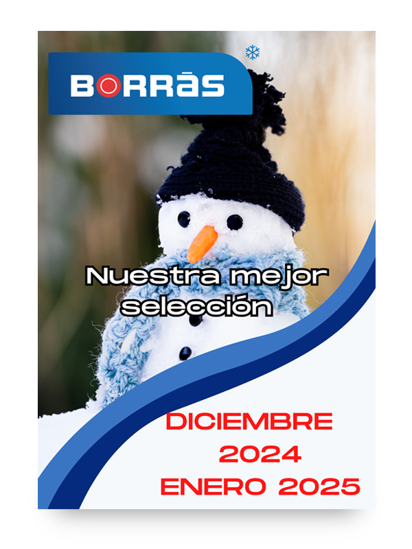 Ofertas Borràs :: Diciembre 2024 y  Enero 2025