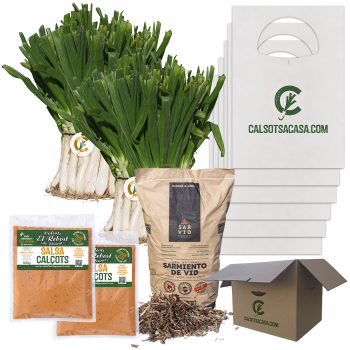 Pack Calçotada 4-6 pers. + sarmientos