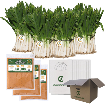 Pack Calçotada 8-10 pers.