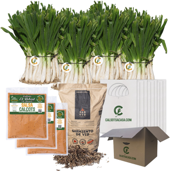 Pack Calçotada 8-10 pers. + sarments