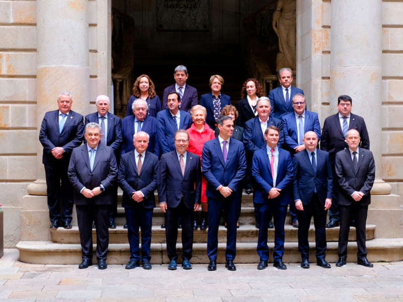 Las Cámaras trasladan a Pedro Sánchez la necesidad de actuar con determinación para reducir la burocracia y mejorar la productividad y la inversión en infraestructuras