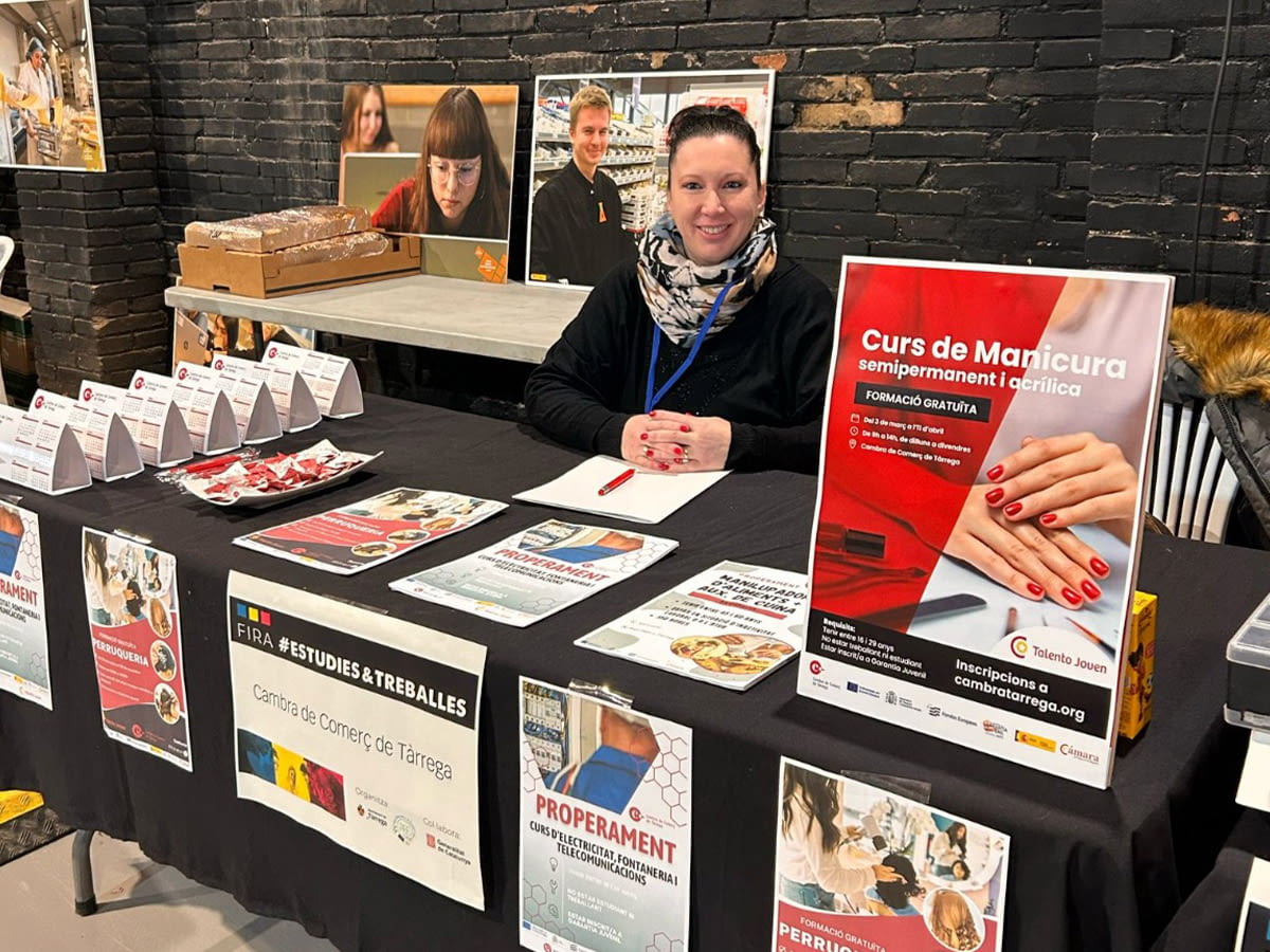 Fira Estudies & Treballes, punt de trobada per a joves i empreses del territori