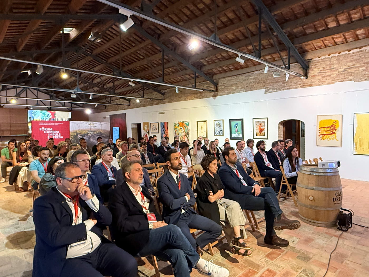 Éxito rotundo del primer Fòrum Cambra Impuls Empresa