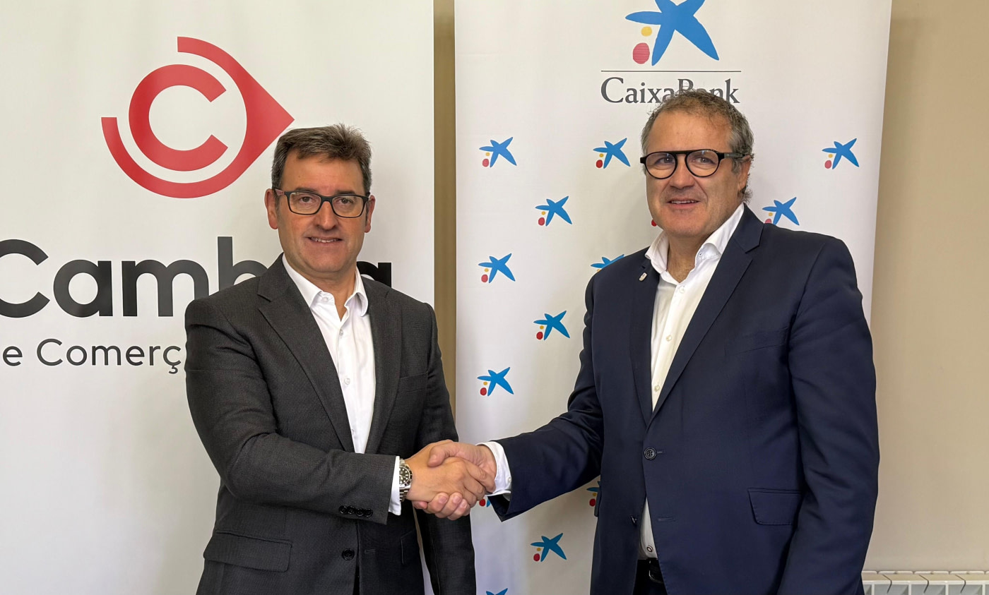 CaixaBank y la Cámara de Comercio de Tàrrega impulsan la competitividad empresarial con un nuevo acuerdo de colaboración