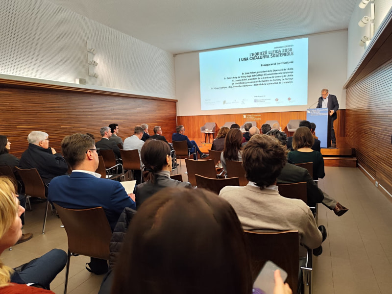 Les Terres de Lleida reivindiquen ser el motor de la Catalunya sostenible