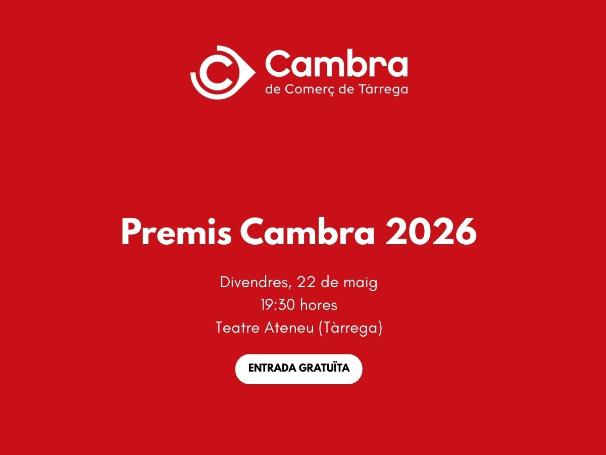 Premis Cambra 2026