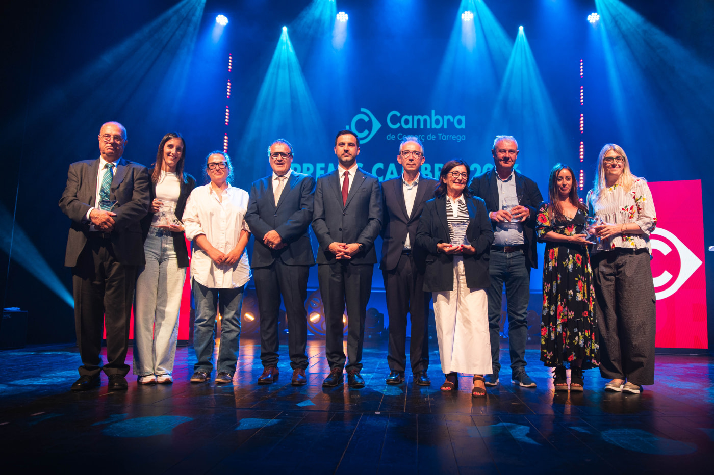 Els Premis Cambra 2026 reuneixen prop de 400 persones en la gran nit del reconeixement empresarial