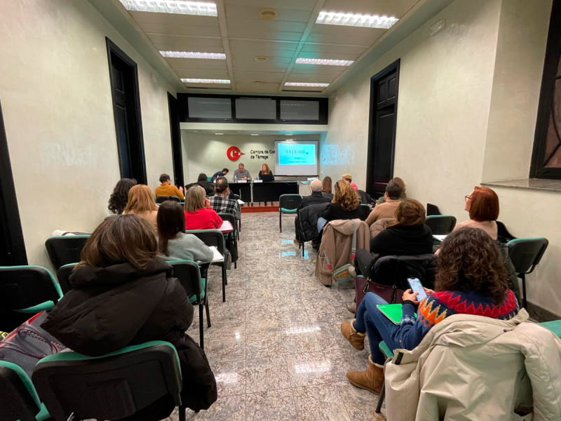 Inauguració de l'Agenda de Jornades Empresarials 2024 de la Cambra de Comerç de Tàrrega