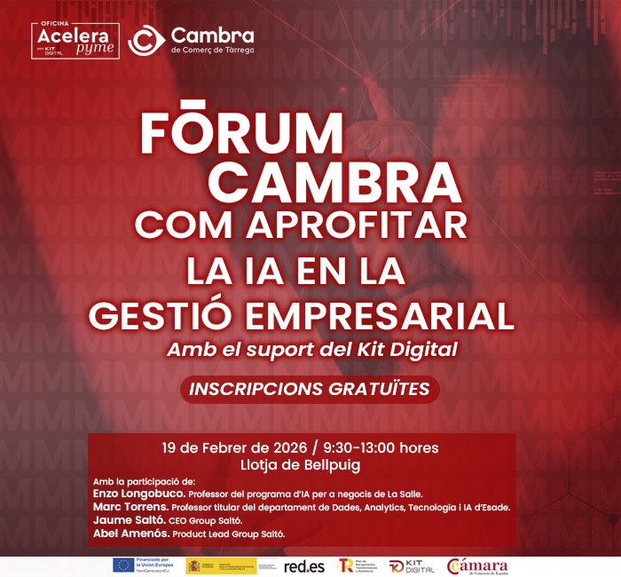 Foruma cambra IA mòbil