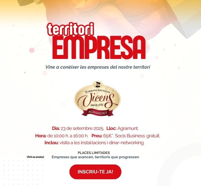 Primer Territori Empresa mòbil