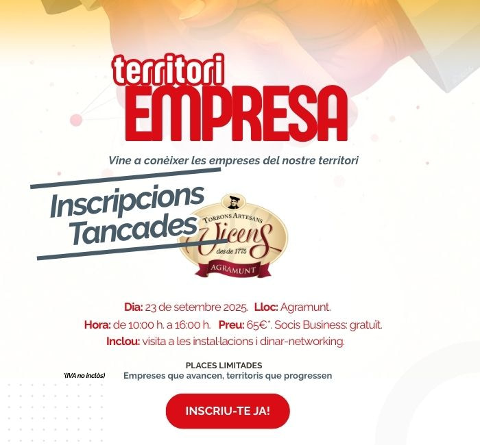 Primer Territori Empresa mòbil