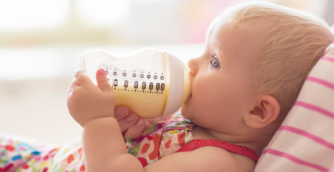 Los bebés prehistóricos también eran alimentados con biberón