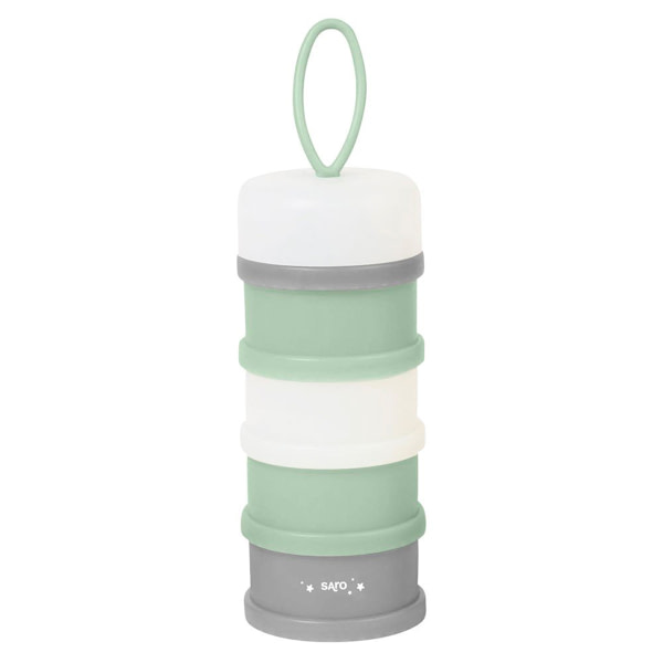 Dosificador de leche en polvo varios colores