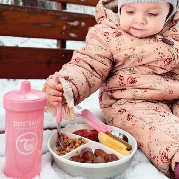 Set de cubiertos bebes 12+m varios colores - 2