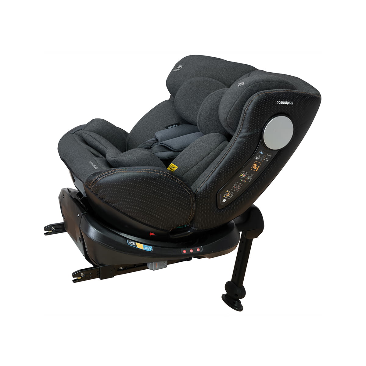 Silla de coche Revol Fix XL I-Size varios colores