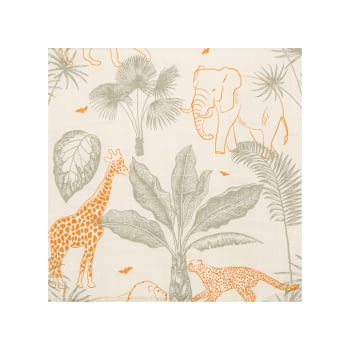 MUSELINA BAMBU 120X120 564 MASAI 525 02 BEIG - 2
