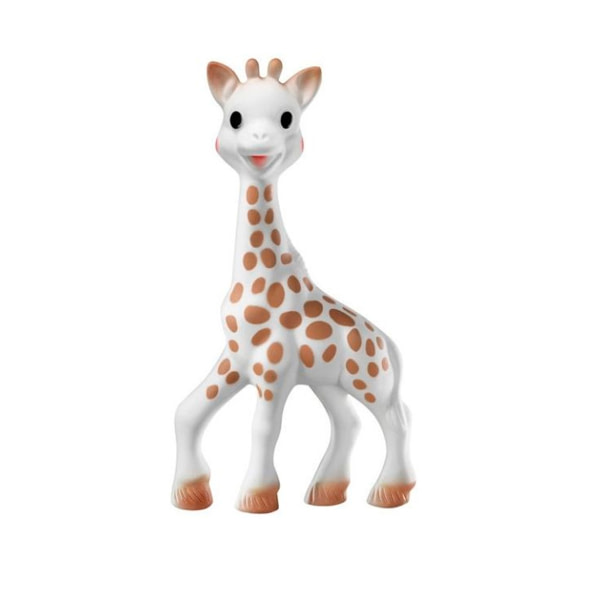 Juguete bebés mordedor Sophie La Girafe Mi primer Set + Anillos Colores - 2
