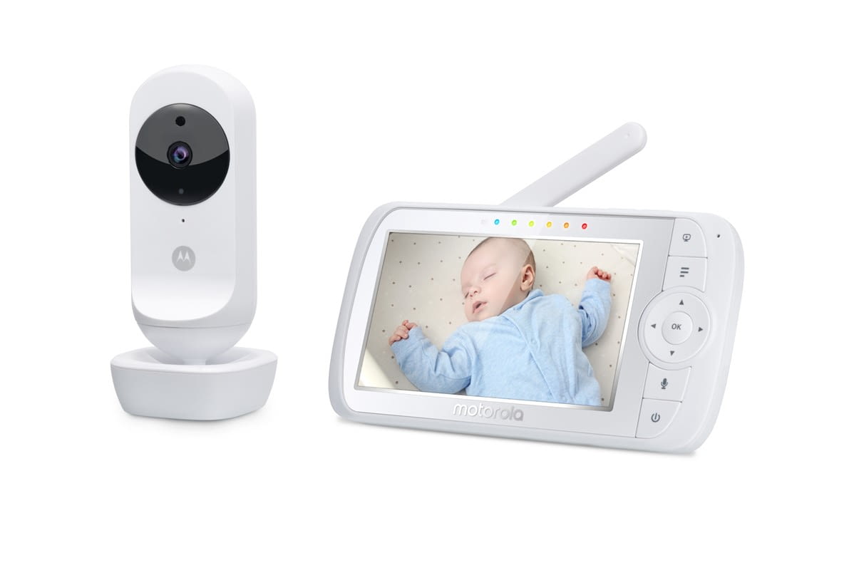 Motorola Vigilabebés de video 5" VM35