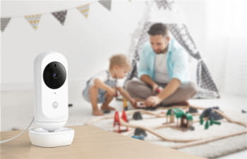 Motorola Vigilabebés de video 5" VM35 - 5