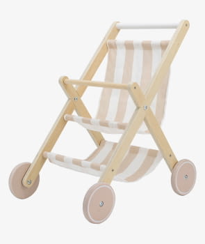 Sillita paseo muñecas madera Tryco
