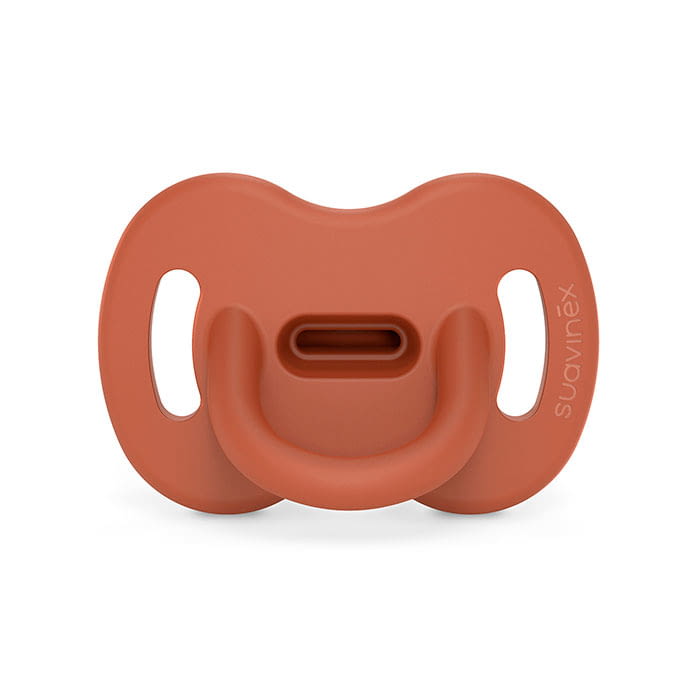 Chupete todo silicona 0-6m Fisiologico SX Pro Teja