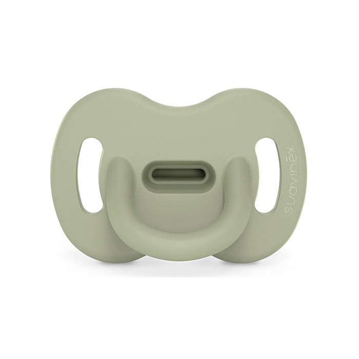 Chupete todo silicona 0-6m Fisiológico SX Pro Verde