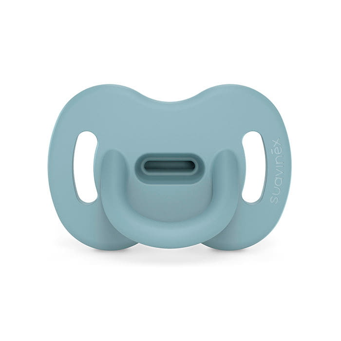 Chupete todo silicona 0-6m Fisiológico SX Pro Azul