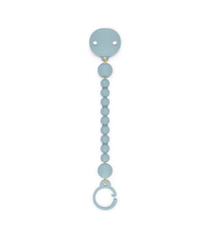 Broche bolitas silicona suavinex azul