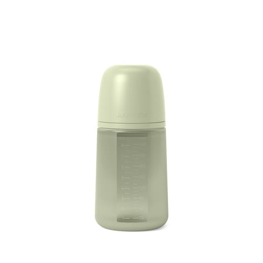Biberón Suavinex 240 ml. Silicona SX PRO verde