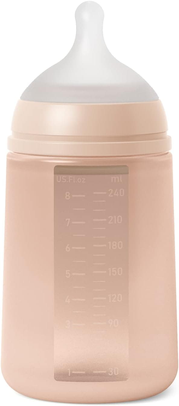 Biberón Suavinex 240 ml. Silicona SX PRO nude