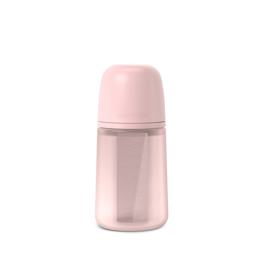 Biberón Suavinex 240 ml. Silicona SX PRO nude
