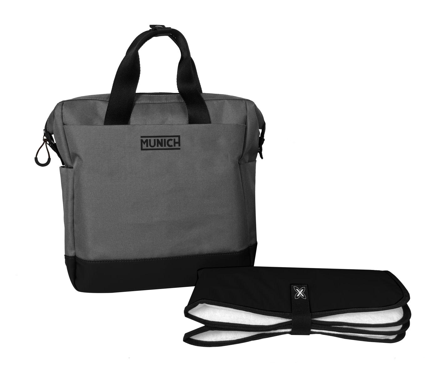 Mochila Mama Bag  Munich Grey