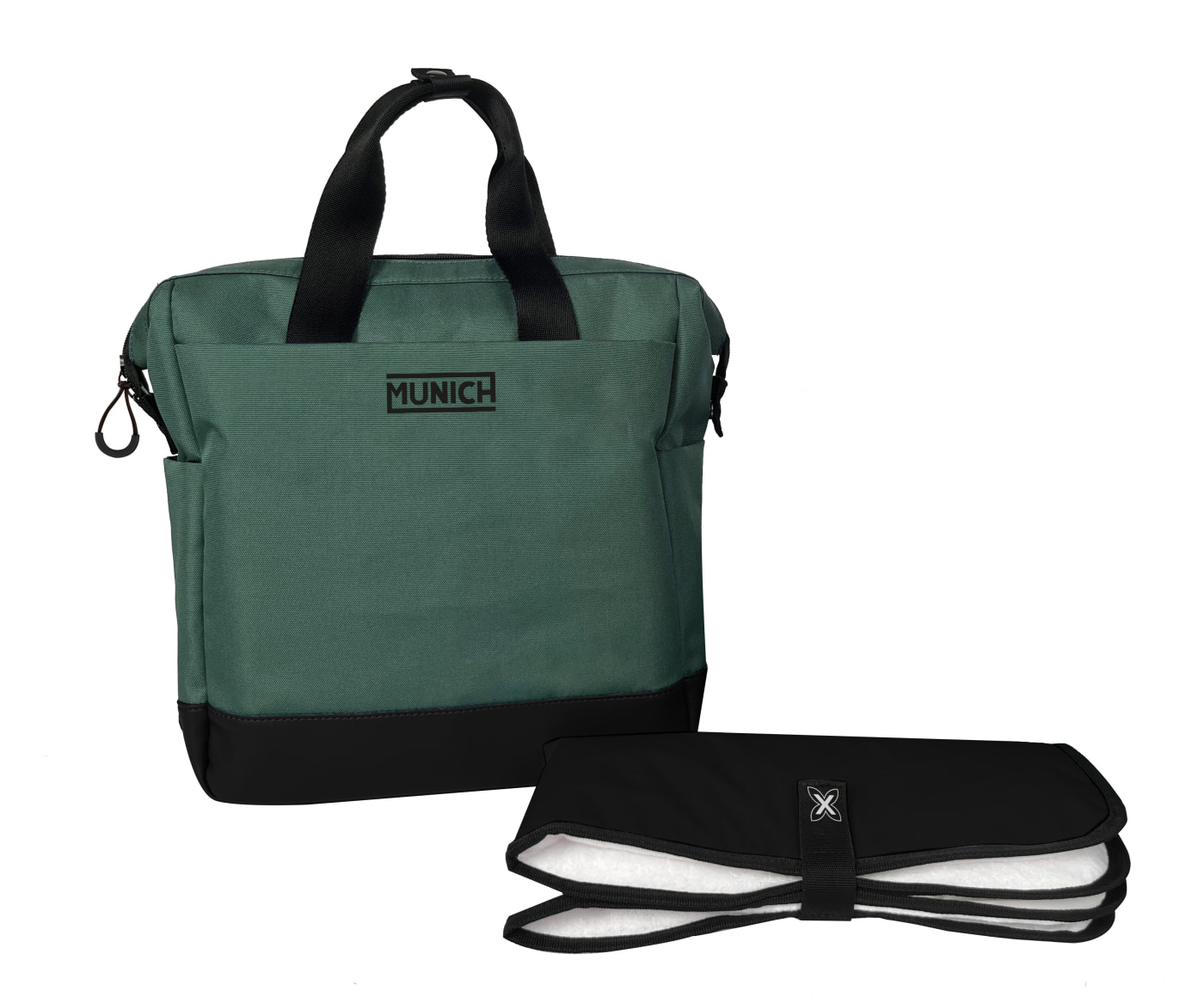 Mochila Mama Bag  Munich Green - 