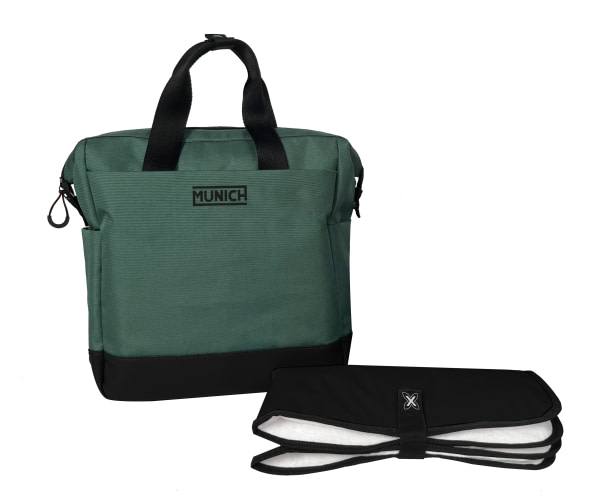 Mochila Mama Bag  Munich Green