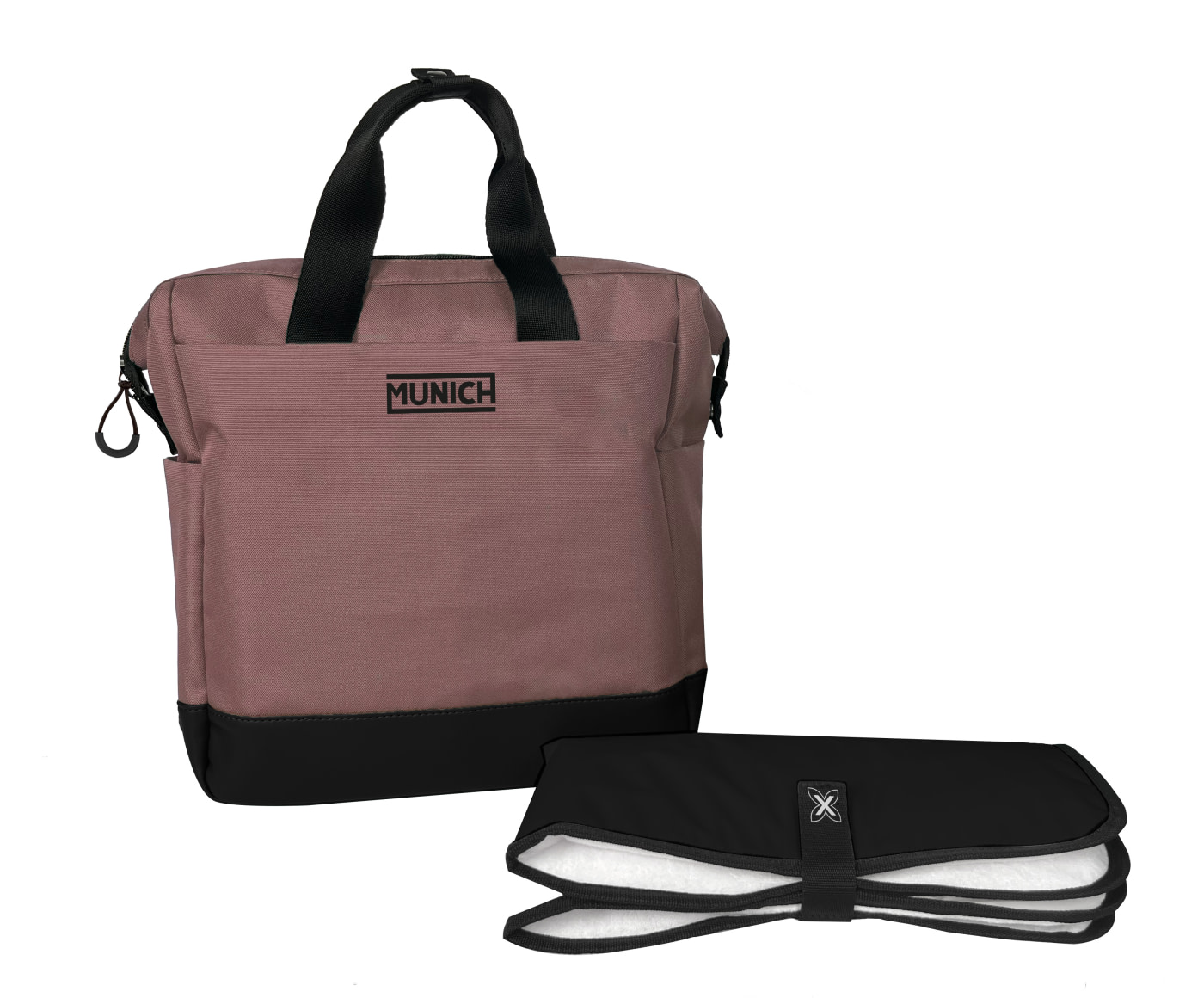 Mochila Mama Bag  Munich Pink - 