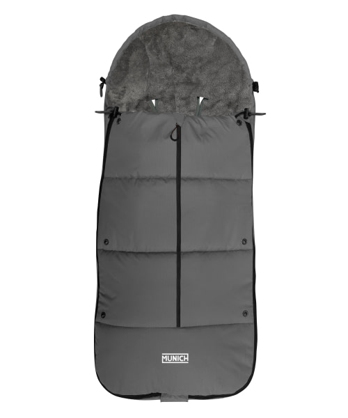Saco silla paseo  Polar Munich Grey