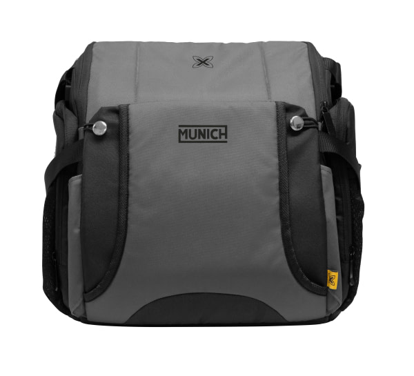 Trona de viaje asiento elevador bebés Munich Grey - 2