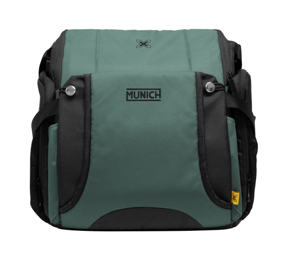 Trona de viaje asiento elevador bebés Munich Green - 2