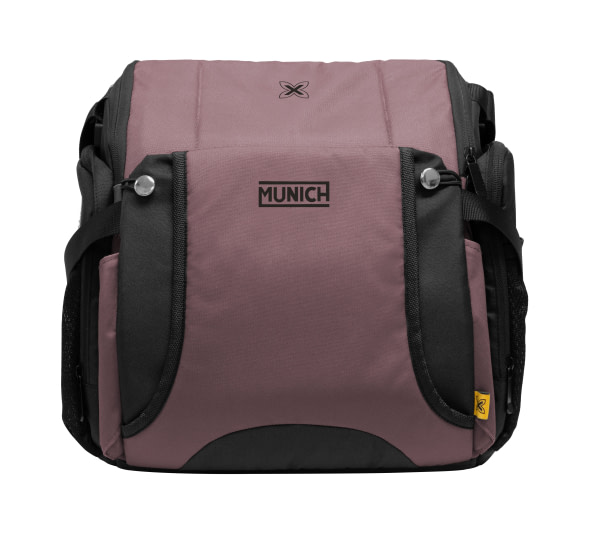 Trona de viaje asiento elevador bebés Munich Pink - 2