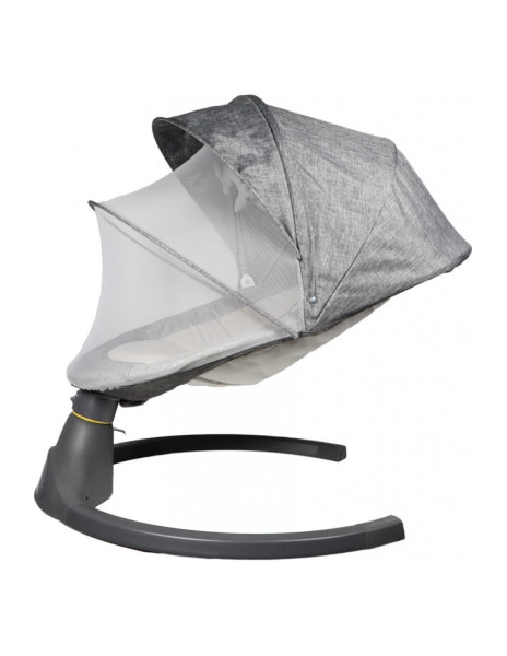Hamaca columpio eléctrico bebé Hugg Anthracite - 3