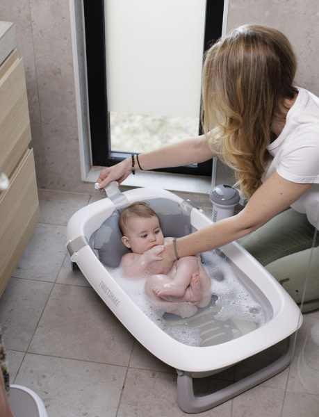 Bañera Plegable Twistshake+Reductor Regalo - 2