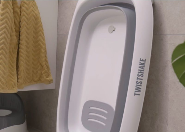 Bañera Plegable Twistshake+Reductor Regalo - 3