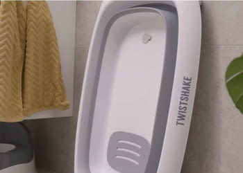 Bañera Plegable Twistshake+Reductor Regalo - 3