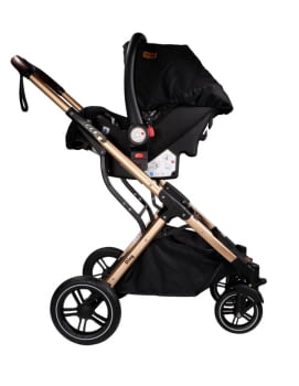 Cochecito Bebé Ding Liam Black Rose - 2