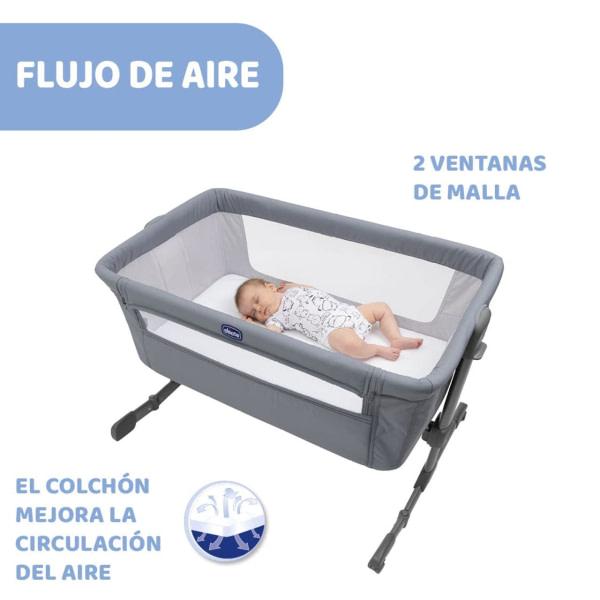 Chicco Nexttome Essential Cuna de Colecho STONE RE_LUX - 5
