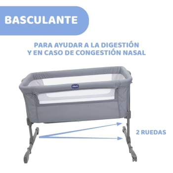Chicco Nexttome Essential Cuna de Colecho STONE RE_LUX - 6