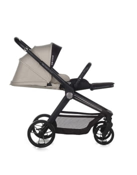 Cochecito 2 piezas Silla+Capazo Be Cool Stratos  Be Rock - 3